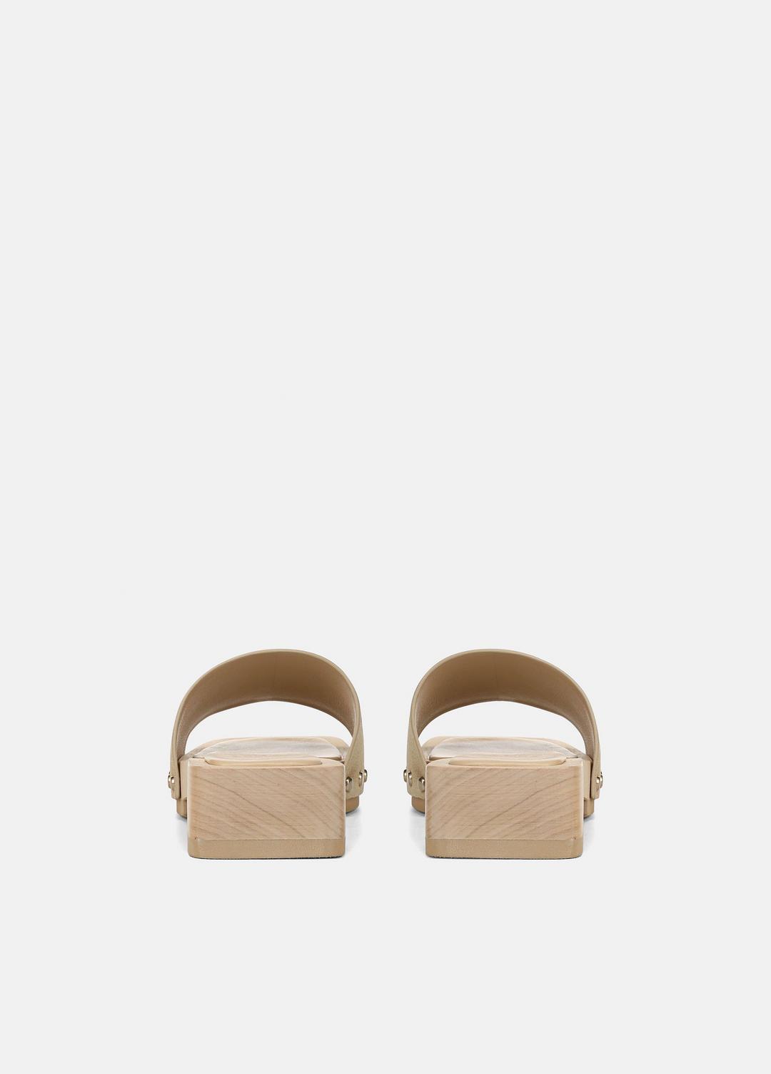 VINCE Everyday - Barbara Suede Slide Sandal in Sandals