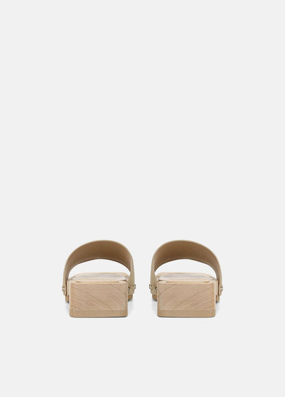 VINCE Everyday - Barbara Suede Slide Sandal in Sandals