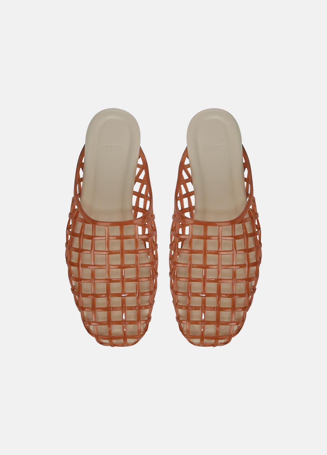 VINCE Classic - Barcelona Jelly Sandal in Sandals