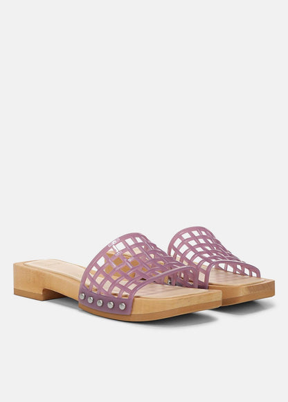 VINCE Popular - Barbara Jelly Slide Sandal in Sandals