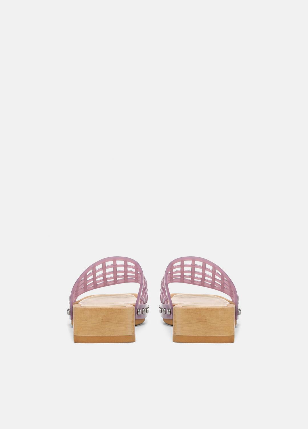 VINCE Popular - Barbara Jelly Slide Sandal in Sandals