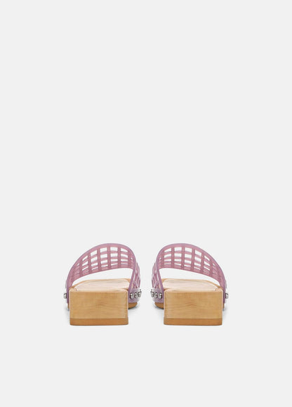 VINCE Popular - Barbara Jelly Slide Sandal in Sandals