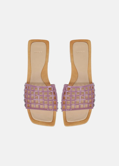VINCE Popular - Barbara Jelly Slide Sandal in Sandals