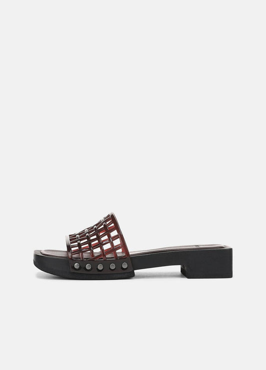 VINCE Sale - Barbara Jelly Slide Sandal in Sandals