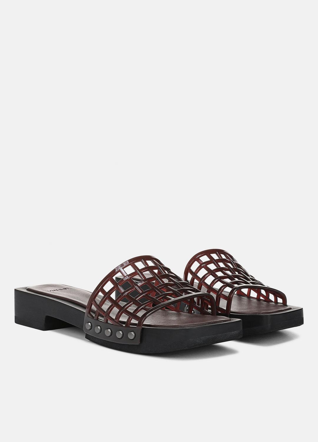 VINCE Sale - Barbara Jelly Slide Sandal in Sandals
