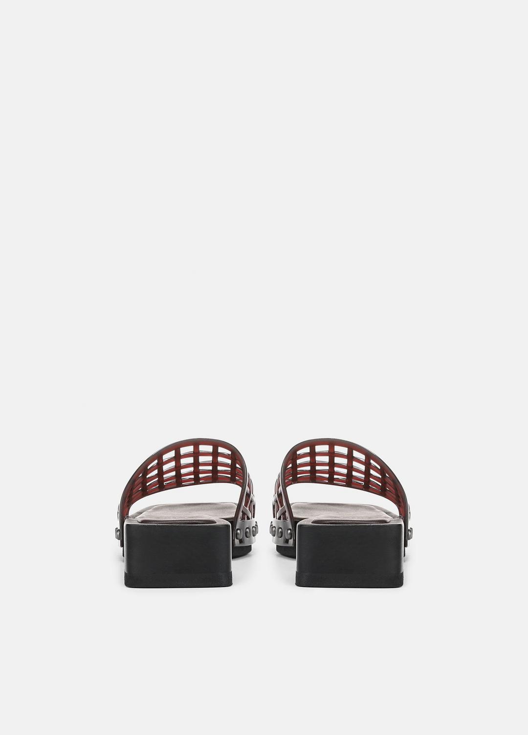 VINCE Sale - Barbara Jelly Slide Sandal in Sandals