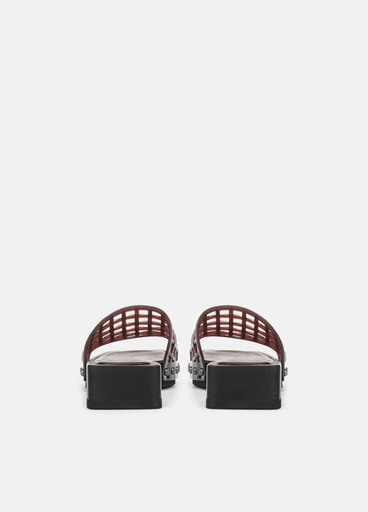 VINCE Sale - Barbara Jelly Slide Sandal in Sandals