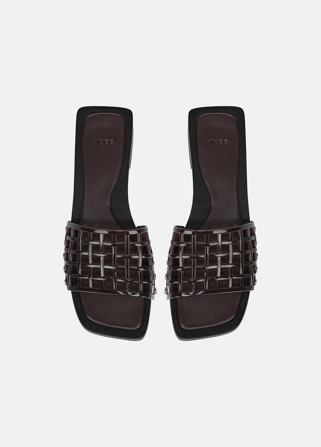 VINCE Sale - Barbara Jelly Slide Sandal in Sandals