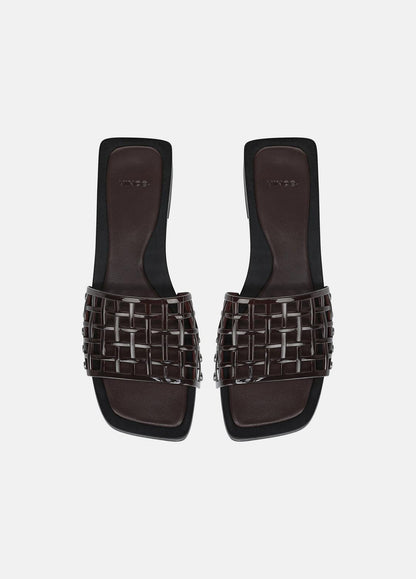 VINCE Sale - Barbara Jelly Slide Sandal in Sandals