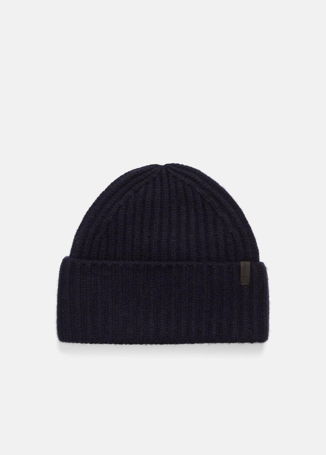 VINCE Featured - Plush Cashmere Chunky-Knit Beanie in Scarves & Hats