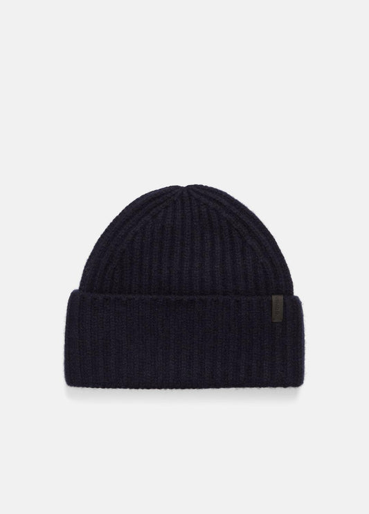 VINCE Featured - Plush Cashmere Chunky-Knit Beanie in Scarves & Hats