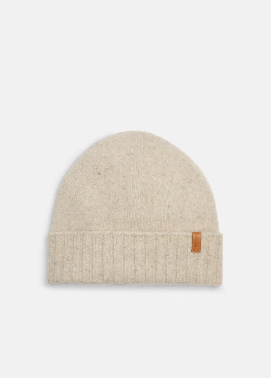 VINCE Trending - Donegal Cashmere Jersey Beanie in Scarves & Hats