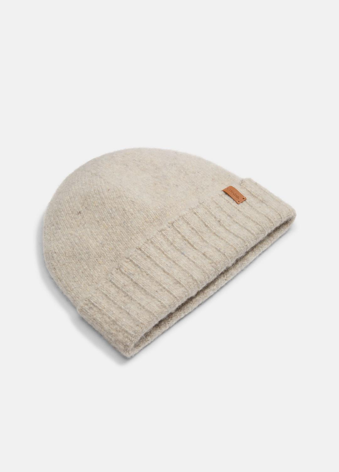 VINCE Trending - Donegal Cashmere Jersey Beanie in Scarves & Hats