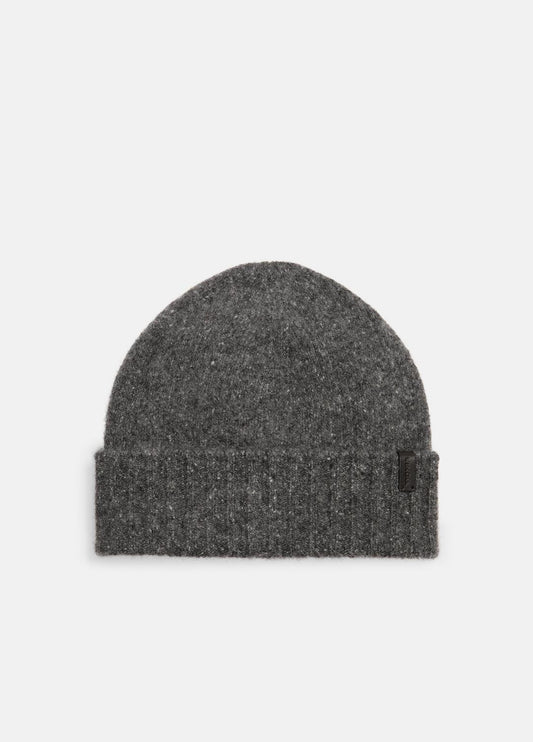 VINCE Special Offer - Donegal Cashmere Jersey Beanie in Scarves & Hats