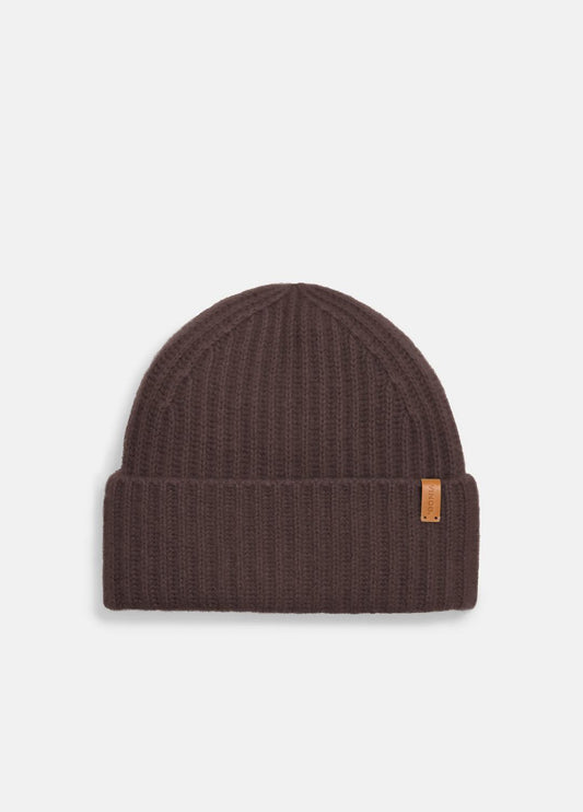 VINCE New - Plush Cashmere Chunky-Knit Beanie in Scarves & Hats
