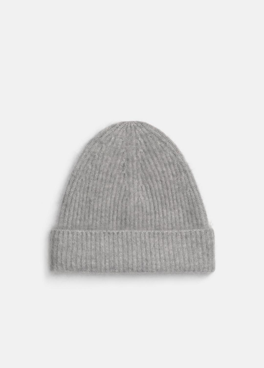 VINCE Everyday - Brushed Cashmere Beanie in Scarves & Hats