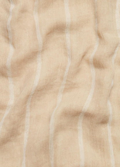 VINCE New - Cotton Gauze Awning Stripe Scarf in Scarves & Hats