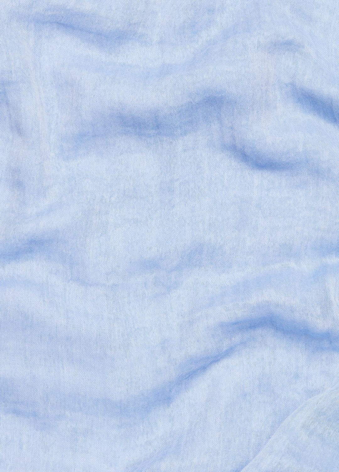 VINCE Signature - Cotton Gauze Bi-Color Scarf in Scarves & Hats