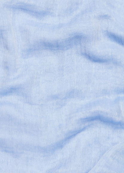 VINCE Signature - Cotton Gauze Bi-Color Scarf in Scarves & Hats