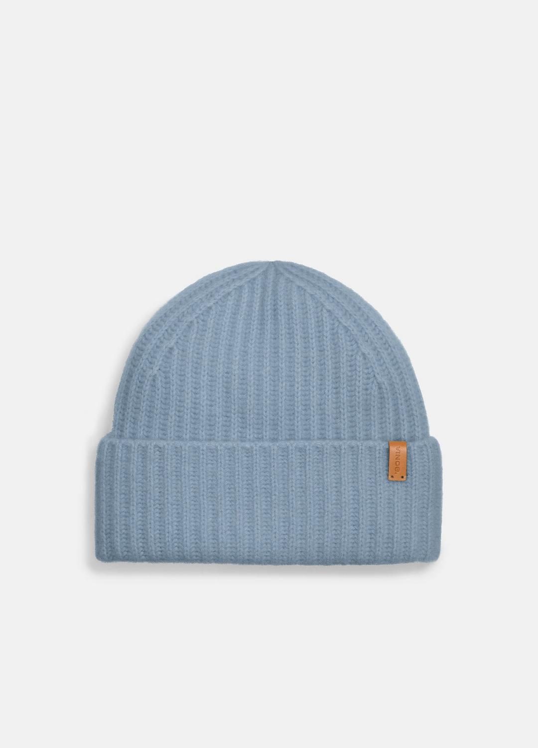 VINCE Latest - Plush Cashmere Chunky-Knit Beanie in Scarves & Hats