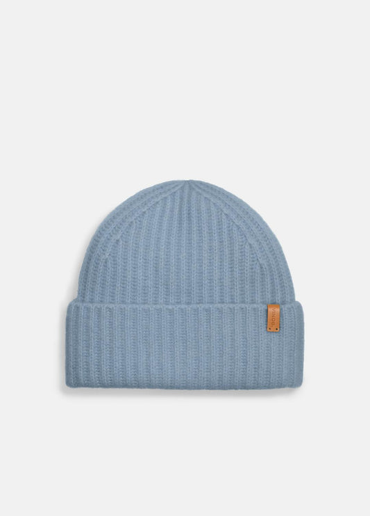 VINCE Latest - Plush Cashmere Chunky-Knit Beanie in Scarves & Hats
