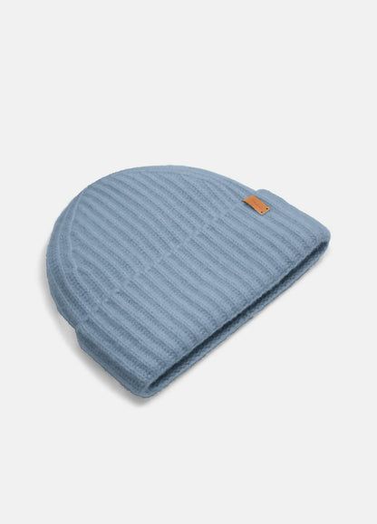 VINCE Latest - Plush Cashmere Chunky-Knit Beanie in Scarves & Hats