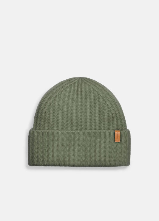 VINCE New - Plush Cashmere Chunky-Knit Beanie in Scarves & Hats