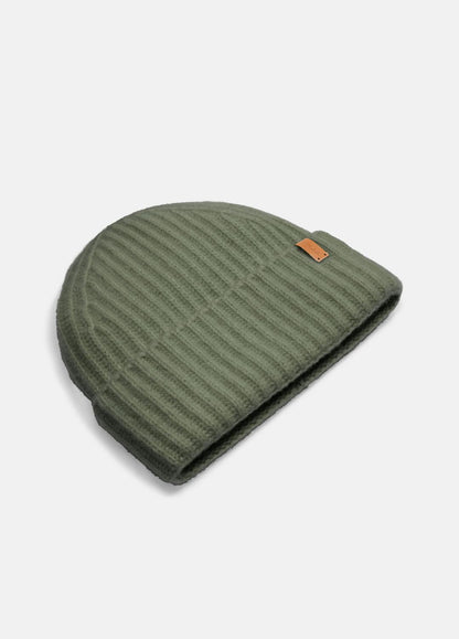 VINCE New - Plush Cashmere Chunky-Knit Beanie in Scarves & Hats