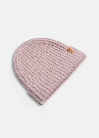 VINCE Trusted - Plush Cashmere Chunky-Knit Beanie in Scarves & Hats