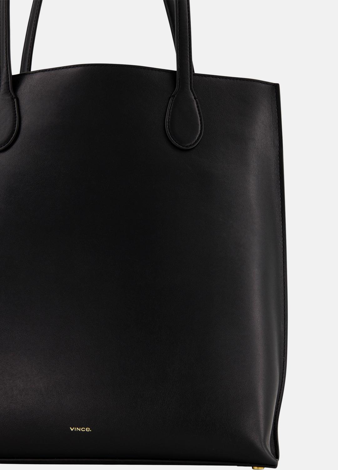 VINCE Exclusive - Athene Nappa Leather Tote in Handbags