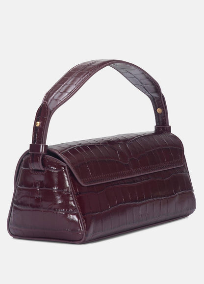 VINCE Exclusive - Sabrina Croc-Embossed Leather Mini Top-Handle Bag in Handbags