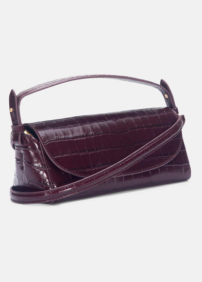 VINCE Exclusive - Sabrina Croc-Embossed Leather Mini Top-Handle Bag in Handbags