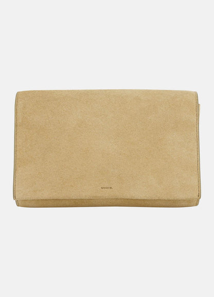 VINCE Value - Suede Crossbody Wallet in Leather & Suede