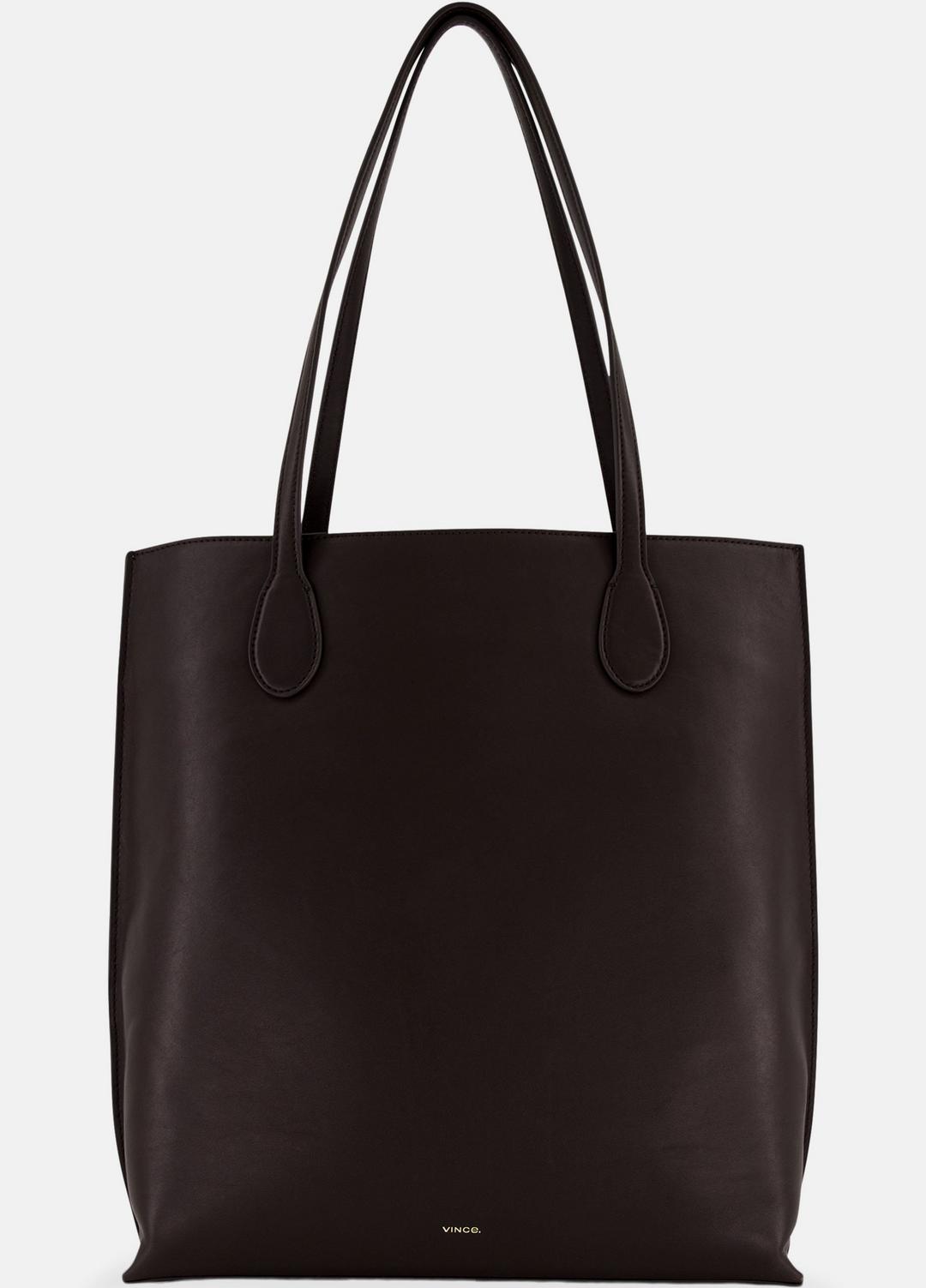 VINCE Signature - Athene Nappa Leather Tote in Handbags