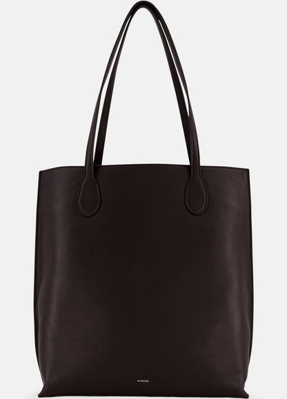 VINCE Signature - Athene Nappa Leather Tote in Handbags