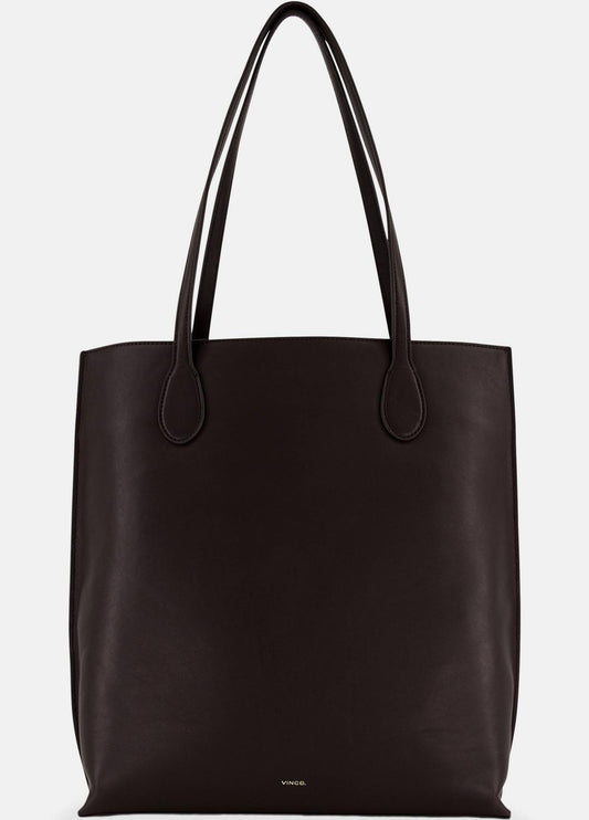 VINCE Signature - Athene Nappa Leather Tote in Handbags