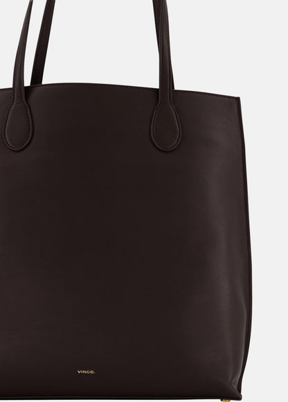 VINCE Signature - Athene Nappa Leather Tote in Handbags