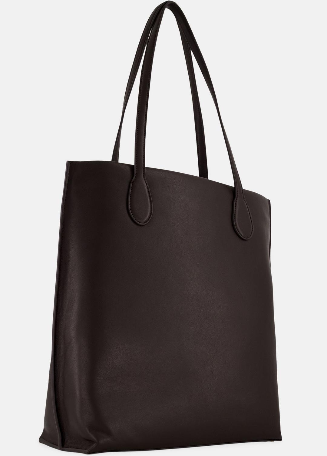 VINCE Signature - Athene Nappa Leather Tote in Handbags