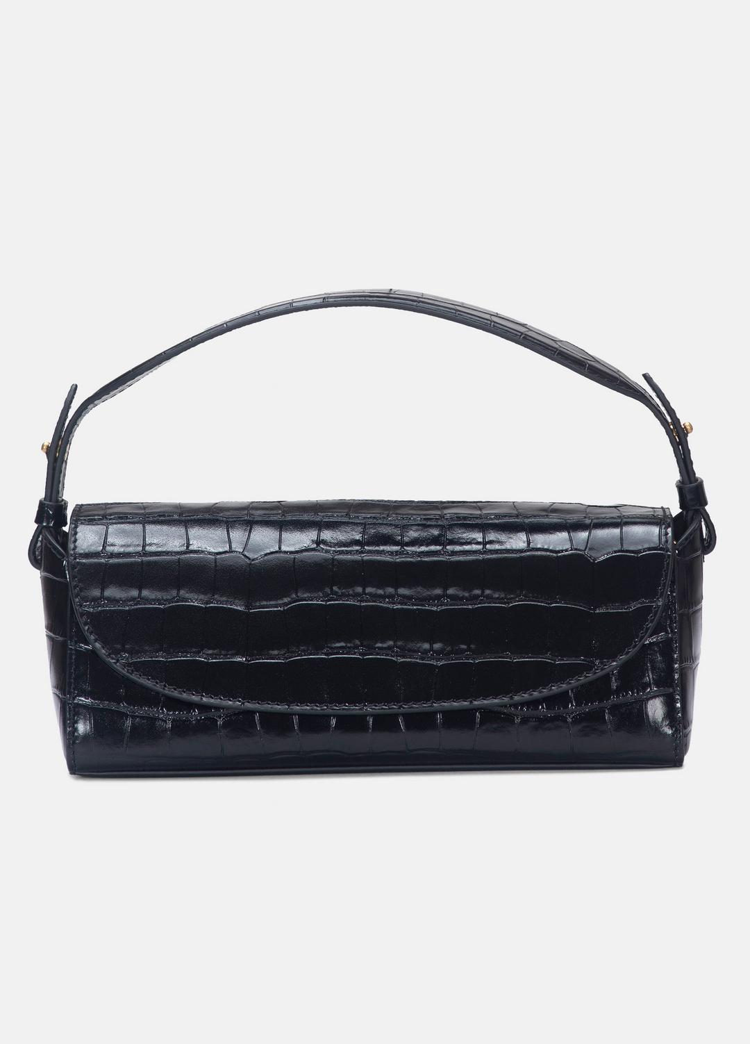 VINCE Trending - Sabrina Croc-Embossed Leather Mini Top-Handle Bag in Handbags