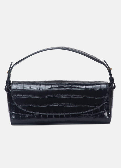 VINCE Trending - Sabrina Croc-Embossed Leather Mini Top-Handle Bag in Handbags