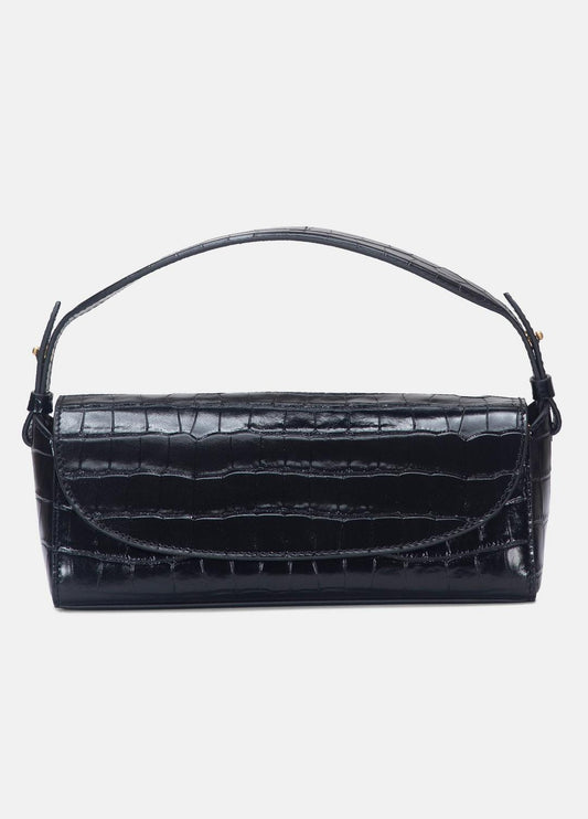 VINCE Trending - Sabrina Croc-Embossed Leather Mini Top-Handle Bag in Handbags