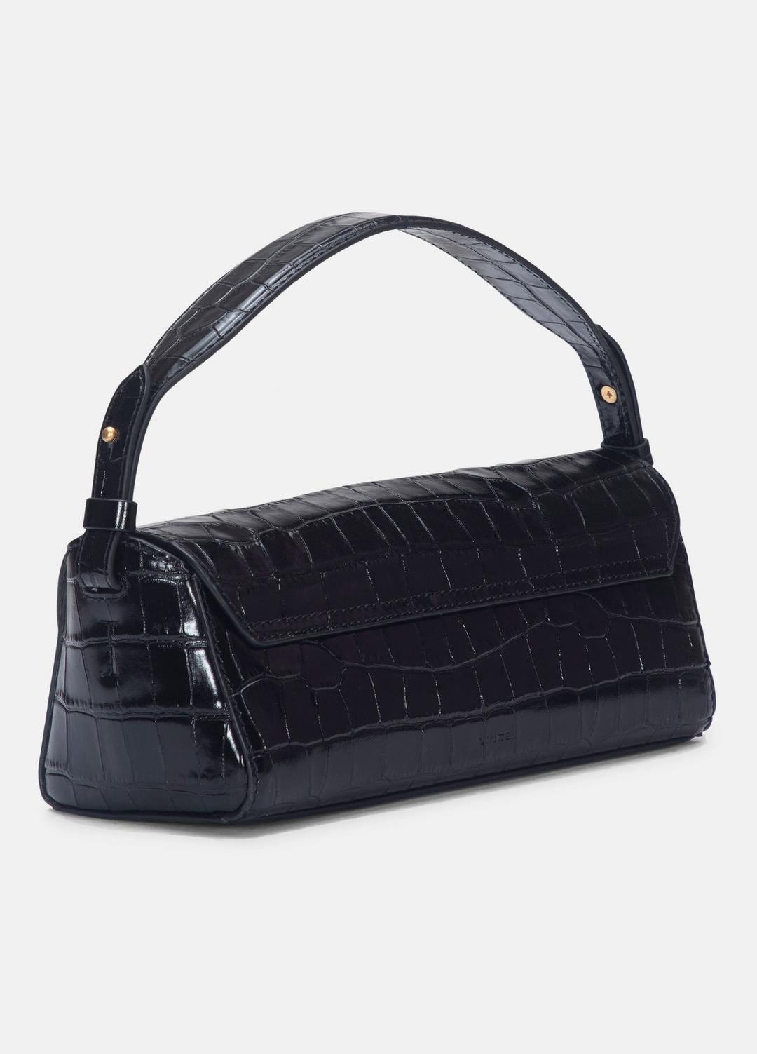 VINCE Trending - Sabrina Croc-Embossed Leather Mini Top-Handle Bag in Handbags