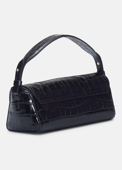 VINCE Trending - Sabrina Croc-Embossed Leather Mini Top-Handle Bag in Handbags