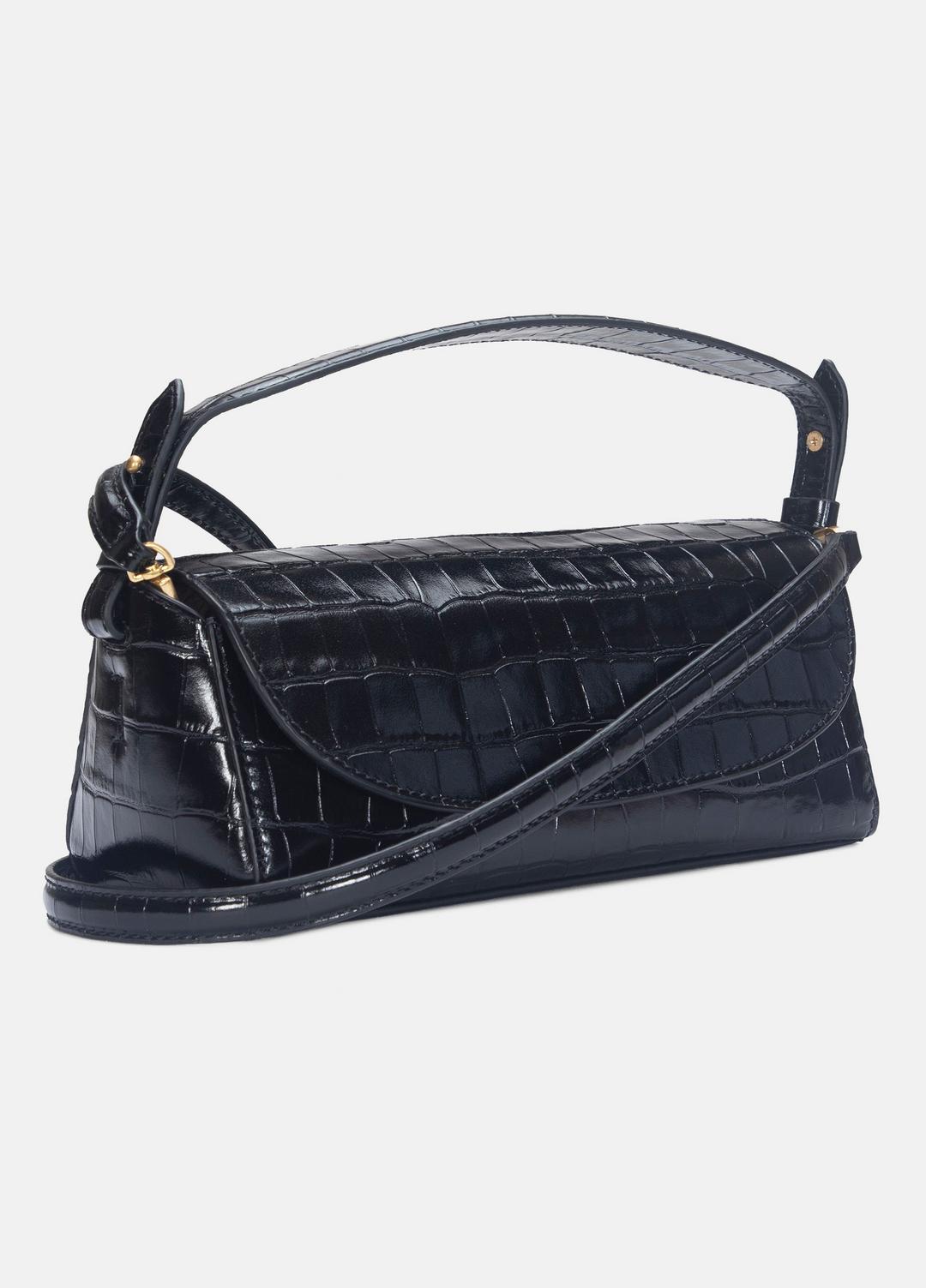 VINCE Trending - Sabrina Croc-Embossed Leather Mini Top-Handle Bag in Handbags