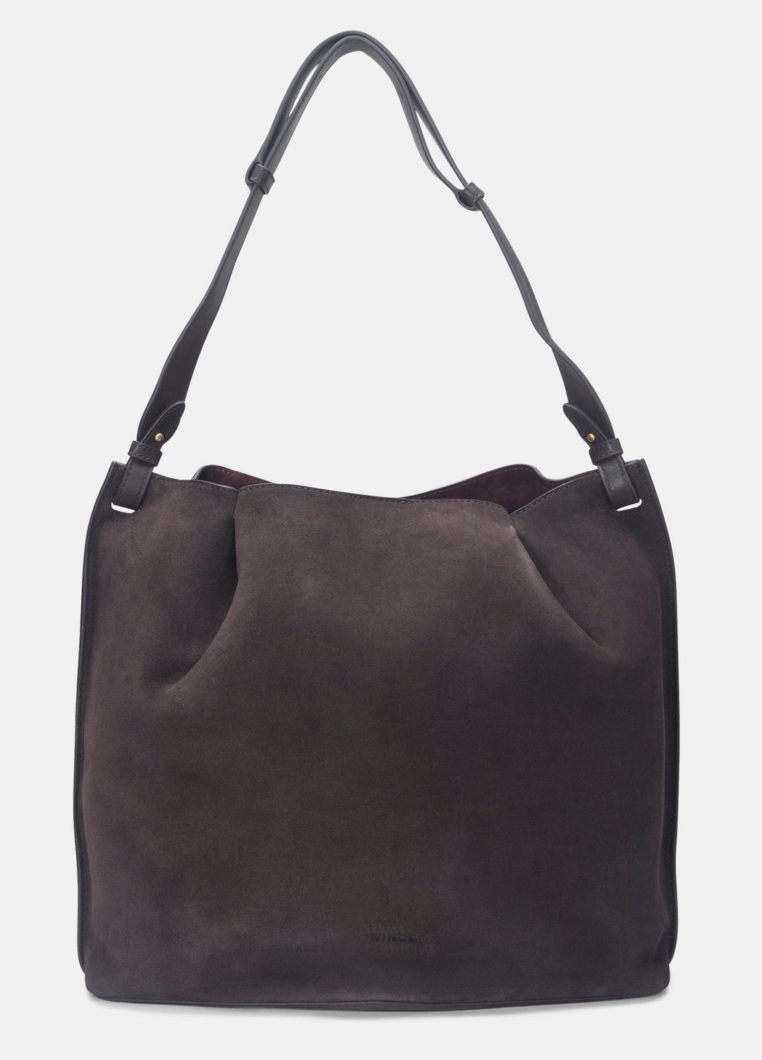 VINCE Recommended - Ava Leather Bucket Bag in Handbags