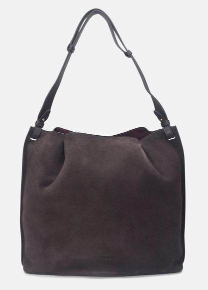 VINCE Recommended - Ava Leather Bucket Bag in Handbags