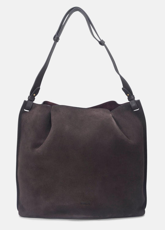 VINCE Recommended - Ava Leather Bucket Bag in Handbags