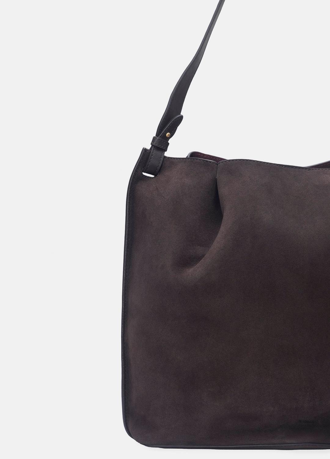 VINCE Recommended - Ava Leather Bucket Bag in Handbags