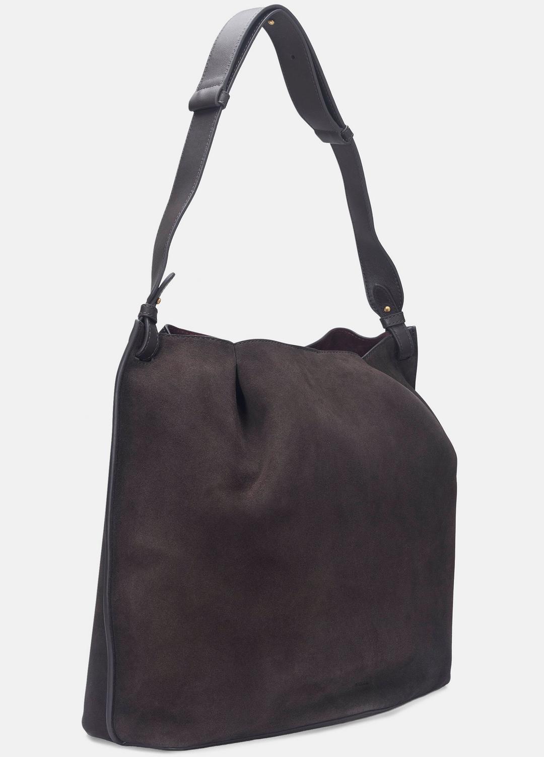 VINCE Recommended - Ava Leather Bucket Bag in Handbags