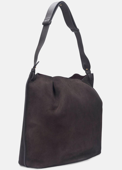 VINCE Recommended - Ava Leather Bucket Bag in Handbags